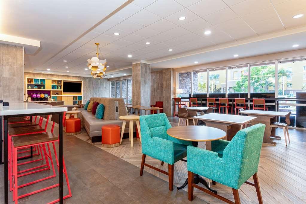 Home2 Suites By Hilton Ft Pierce I-95 Fort Pierce Restaurant billede